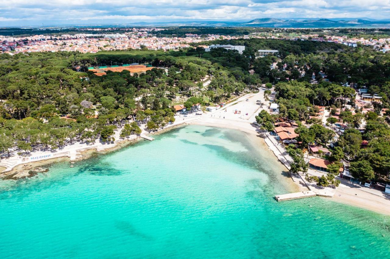 Mobile Homes Sea Princess Biograd Na Moru Exteriör bild